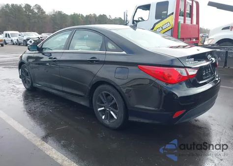 2014 Hyundai Sonata Gls из США, поврежденный, VIN 5NPEB4AC1EH908354